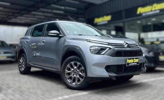 CITROËN C3 AIRCROSS 1.0 TURBO 200 FLEX FEEL PACK CVT